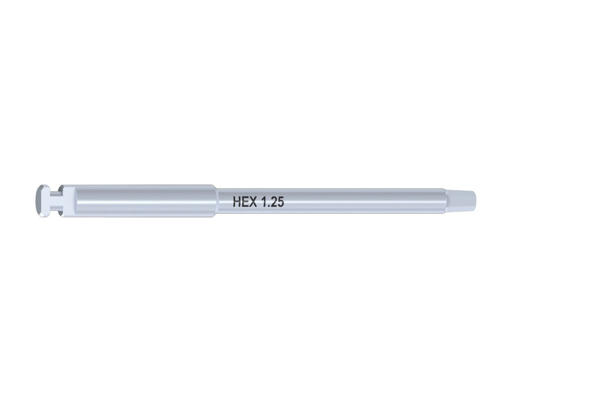 Bego® Semados® SC/RS compatible Screwdriver Tip Hex