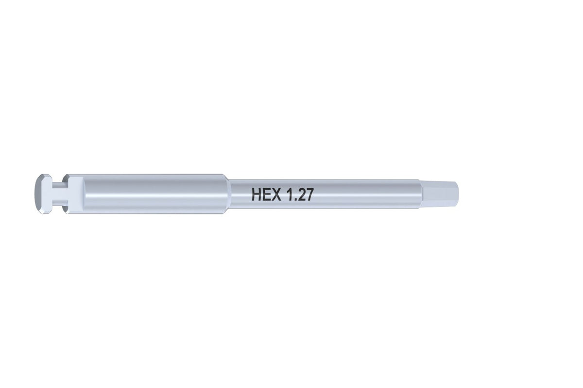 Astra® Evolution® compatible Screwdriver Tip Hex