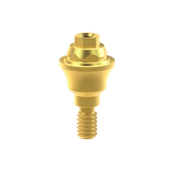 Bego® Semados® SC/RS compatible Multi-Unit Abutment Straight