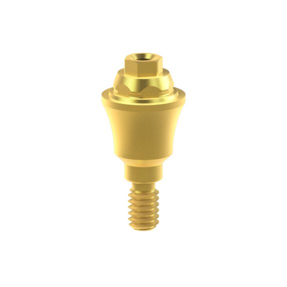 Bego® Semados® SC/RS compatible Multi-Unit Abutment Straight