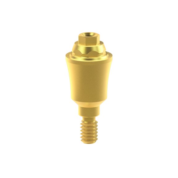 Bego® Semados® SC/RS compatible Multi-Unit Abutment Straight