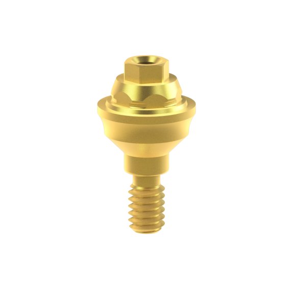 Bego® Semados® SC/RS compatible Multi-Unit Abutment Straight