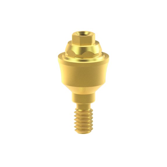 Bego® Semados® SC/RS compatible Multi-Unit Abutment Straight