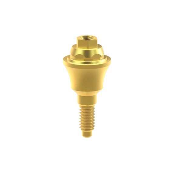 MIS® Seven® compatible Multi-Unit Abutment Straight