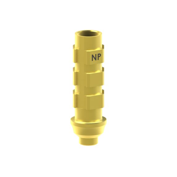 MIS® Seven® compatible Abutment Temporary