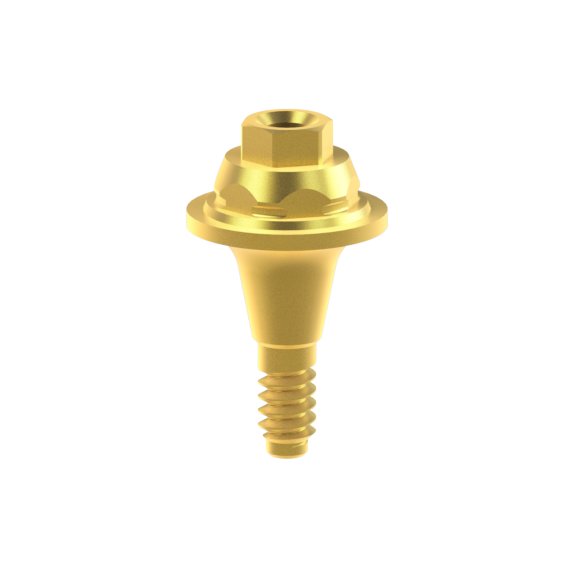 DIO® UFII compatible Multi-Unit Abutment Straight