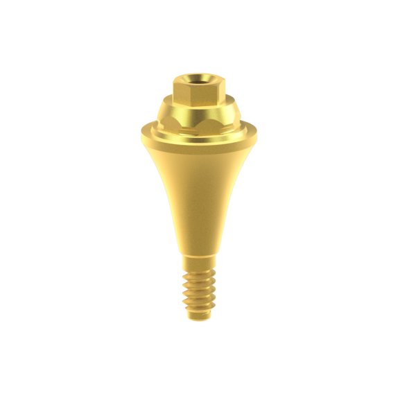 DIO® UFII compatible Multi-Unit Abutment Straight
