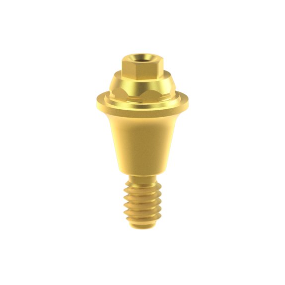 DIO® UFII compatible Multi-Unit Abutment Straight