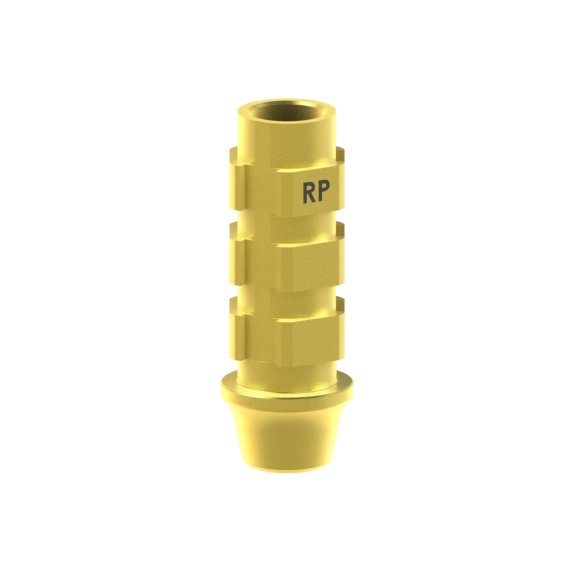 Dentium® Implantium®/Superline™ compatible Abutment Temporary